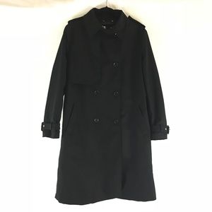 Zara Double-Breasted Trench Coat XL